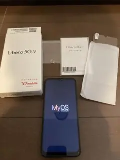 Libero 5G IV Y!mobile 5Gスマートフォン