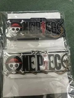 ONEPIECEBASESHOP限定◎アクリルロゴディスプレイ◎2種類