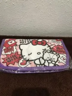 キティちゃん ハローキティ　40thマルチケース　郵便局　キティ