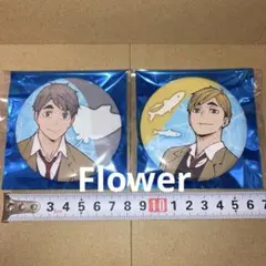 ハイキュー 八景島 スタンプラリー 缶バッジ 宮治 宮侑 2点セット