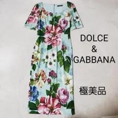定価¥210,000-/ドルチェ＆ガッバーナ フローラルジャガードシフト