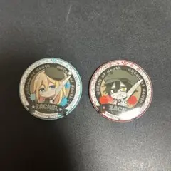 殺戮の天使 渋谷マルイ 限定 ゲームマガジン 缶バッジ レイチェル