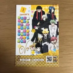 リボーン REBORN ベルフェゴール フラン キャラマイド ブロマイド ベル 
