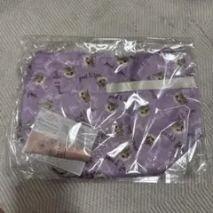 Paul & Joe 猫柄ポーチ 紫