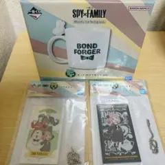一番くじ　SPY×FAMILY マグカップ　キーホルダー