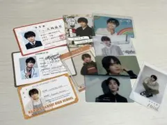 大西流星 写真 クリアフォト 10枚セット