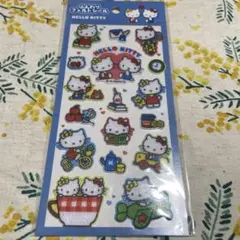 ハローキティ　フェルトシール