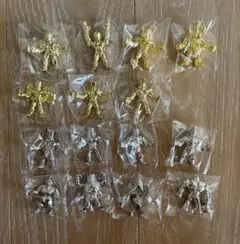 バラ15体セット キン肉マン ダイキャストキンケシ