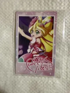 キミプリ感謝祭　ランダムフォト風カード キュアアイドル L