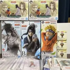一番くじNARUTOナルト　波の国編 上位賞フィギュア＆ラストワンセット