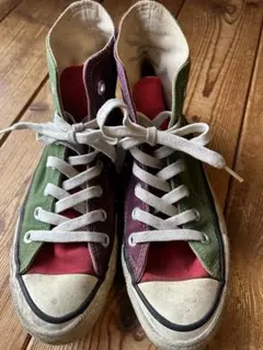 80年代USA製Converse All Star クレイジーパターンハイカット