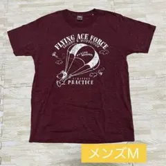 【USED】PEANUTS☆Tシャツ④ スヌーピー メンズM