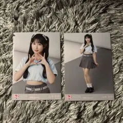 イコラブ 山本杏奈 生写真 セミコンプ