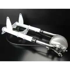 モンキー ゴリラ 130mmショートフロントフォーク＆ドラムハブ - メルカリ