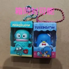 サンリオ　チョコボックスフィギュアコレクションハンギョドン タキシードサム