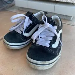 VANS オールドスクール スニーカー　18センチ