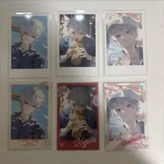 ChroNoiR BlueMemories ランダムチェキ風カード 葛葉