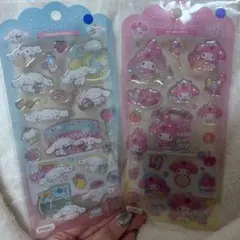 シナモロール & マイメロディ シールセット