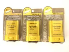 NATURE REPUBLIC さらさらUVスティック 3個セット