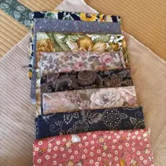 プリント生地セット はぎれ