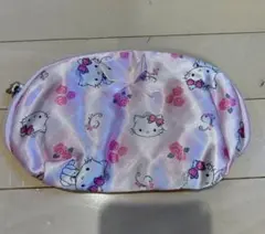 レトロ　ハローキティ ポーチ ピンク