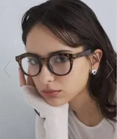 Classic フルリム クリアレンズ メガネ　UNITED ARROWS