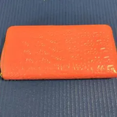 フォリフォリ　ピンク 長財布 複数カードスロットのサムネイル
