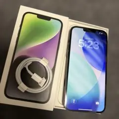 iPhone 14 Plus 128GB ミッドナイト SIMフリー 81%