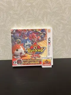 妖怪ウォッチバスターズ 赤猫団 ニンテンドー3DS ソフト