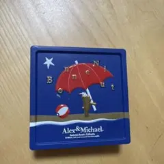 Alex & Michael 空き缶 小物入れ