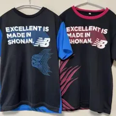 New Balance 湘南国際マラソンTシャツ2枚