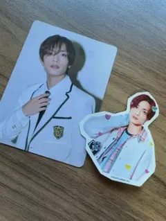 なにわ男子 HARD WORK 高橋恭平