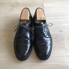 【600円値下げ】26cm ハルタ プレーンレースアップシューズ