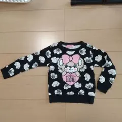 EARTH MAGIC 黒トレーナー