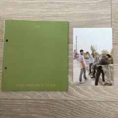 ヘンガレ헹가래 Heng:garae パフォチ　ブックレット　ポストカード