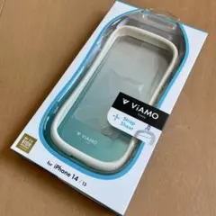 iPhone 14/13 ケース 耐傷耐衝撃ハイブリッドケース ホワイト