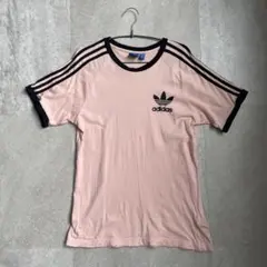 adidas originals アディダスオリジナルス　ピンクTシャツ