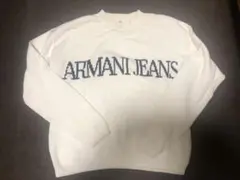 アルマーニ　ジーンズ　コットンニット