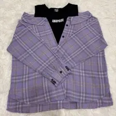 ANAPGiRL長袖 肩出しシャツ M