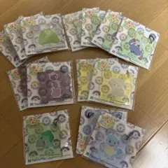 ぽこあポケモン アクリルキーホルダー ファミリーマート14個セット