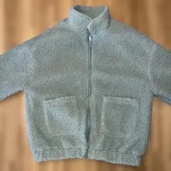 SHEINフリースジャケット ジップアップ EU134