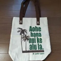 パームツリー デザイン トートバッグ