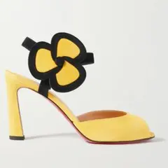 Christian Louboutinパンジー85スウェードサンダル　未使用のサムネイル