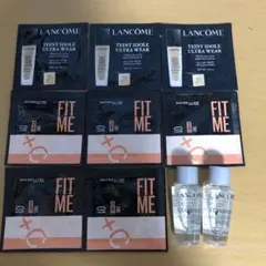LANCOME MAYBELLINE サンプルセット　3種　10点のサムネイル