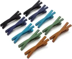 ヘアクリップ 10本セット 【クールカラー】