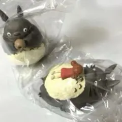となりのトトロ　ポーズがいっぱいコレクション　　フィギュア　おひるね　メイ　2点のサムネイル