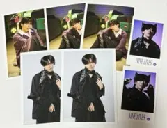 超特急 NINE LIVES リョウガ　生写真5枚　ミニフォト2枚