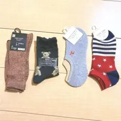 靴下　レディース　４足セット