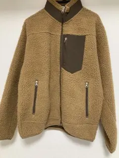 coen ボアジャケット Sサイズ ブラウン