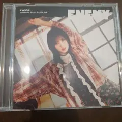 TWICE　ENEMY　モモ盤CD